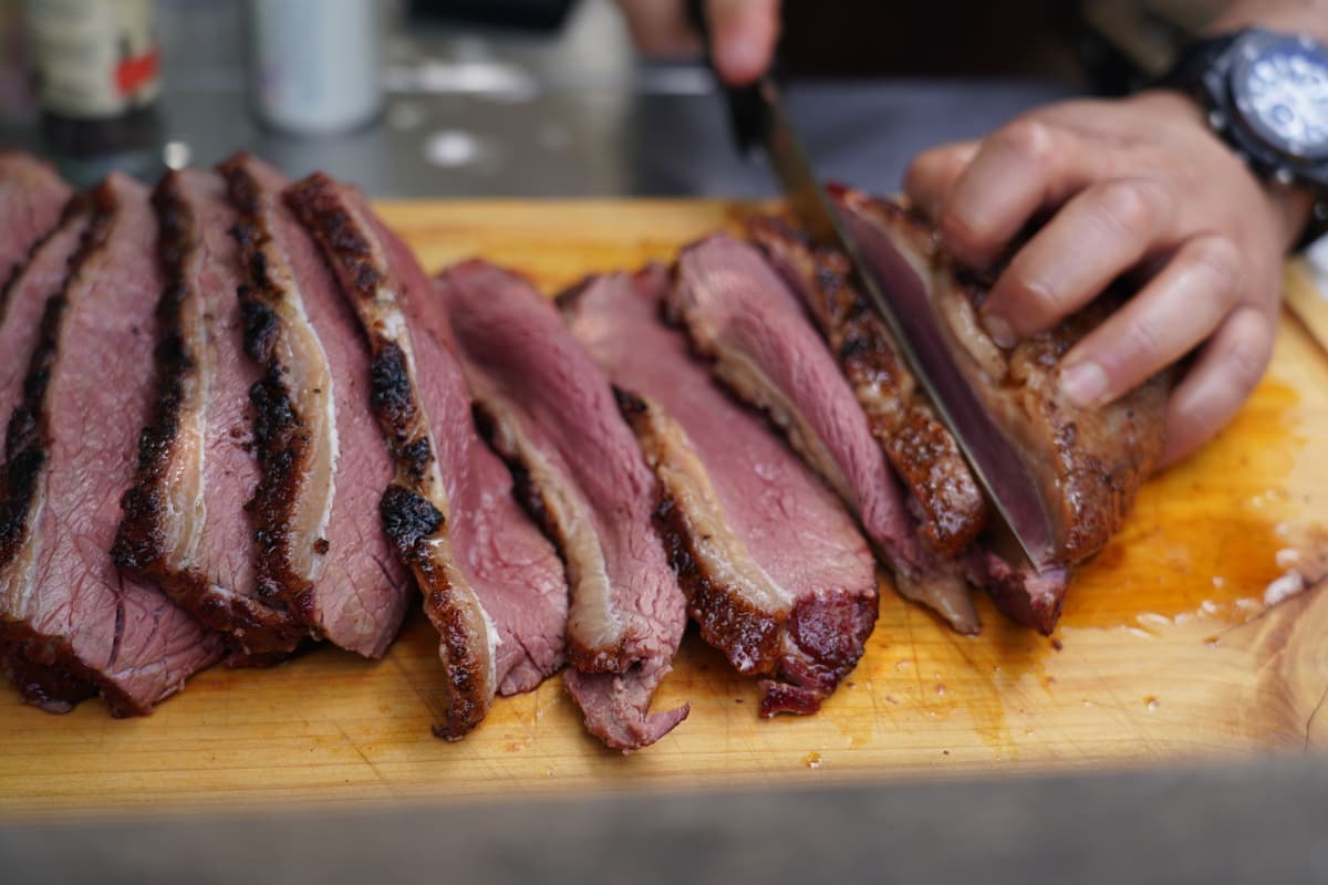 Smoked Angus Sando